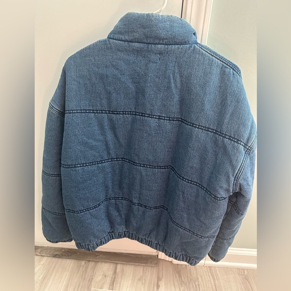 DENIM COAT - Picture 5 of 8